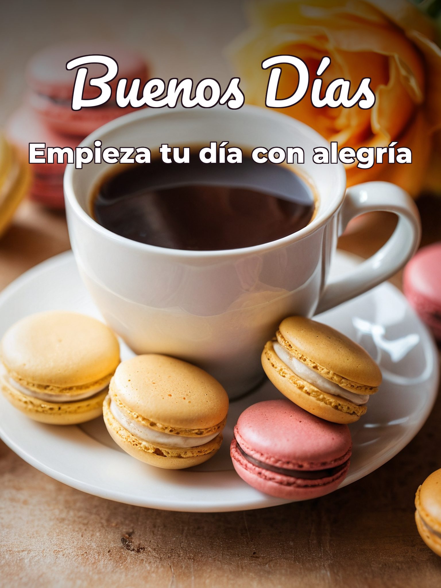 Imágenes de bonitas de buenos días para Facebook