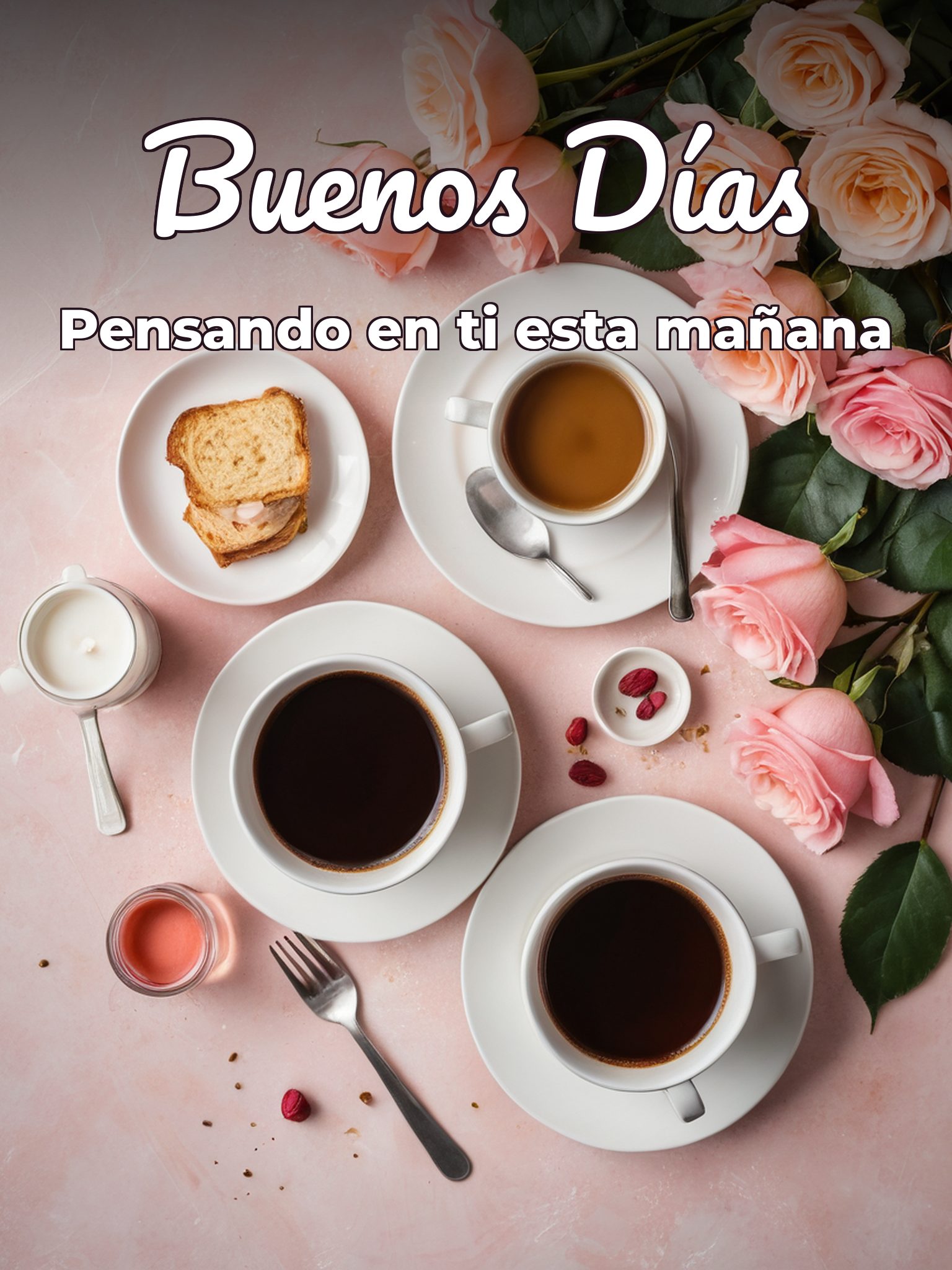 Imágenes de bonitas de buenos días para mi amor