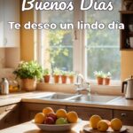 buenos días te deseo un lindo día