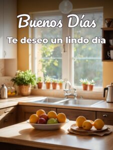 Imágenes de bonitas de buenos días para WhatsApp