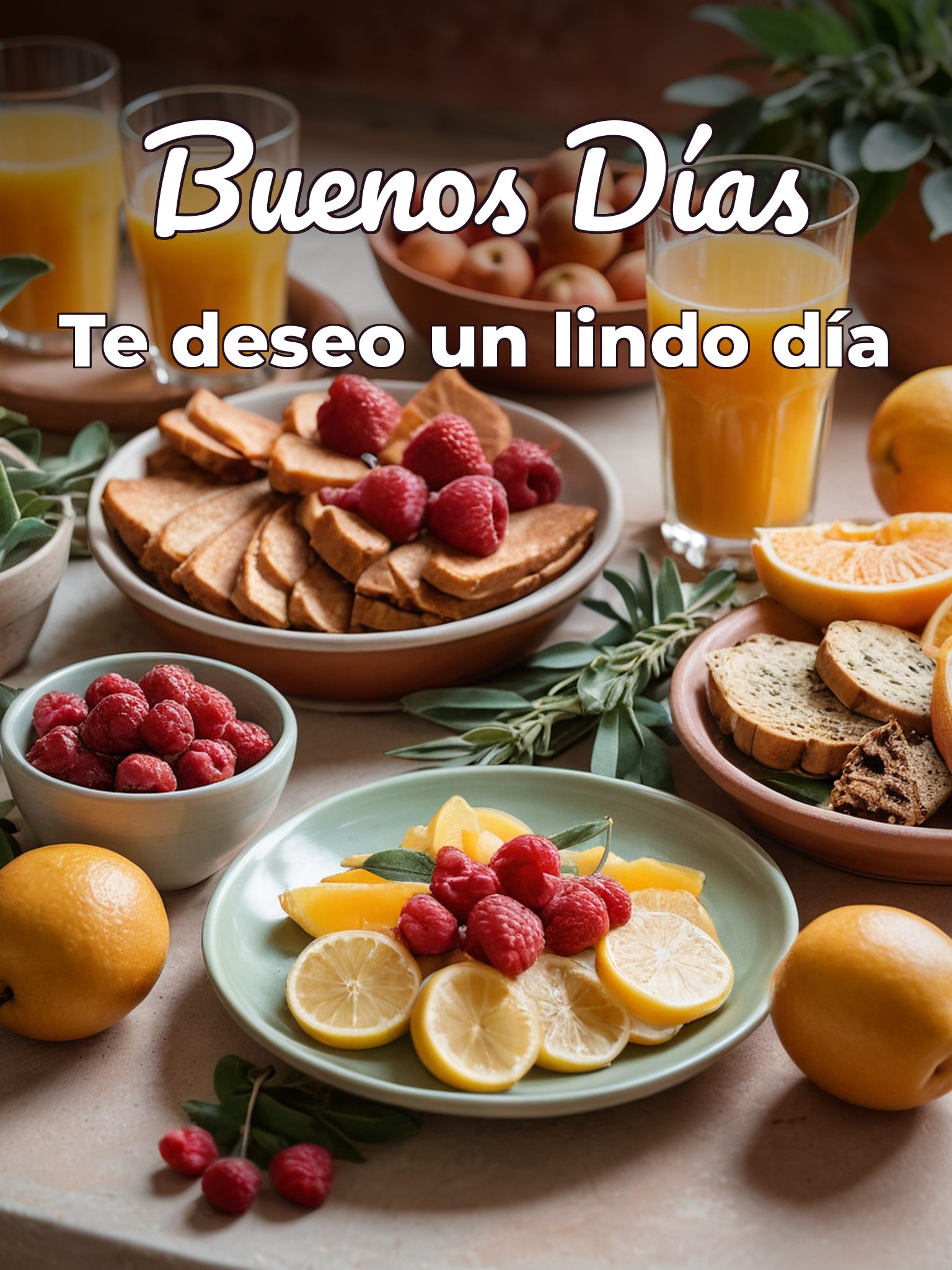 Imágenes de bonitas de buenos días