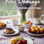 feliz domingo feliz y bendecido domingo