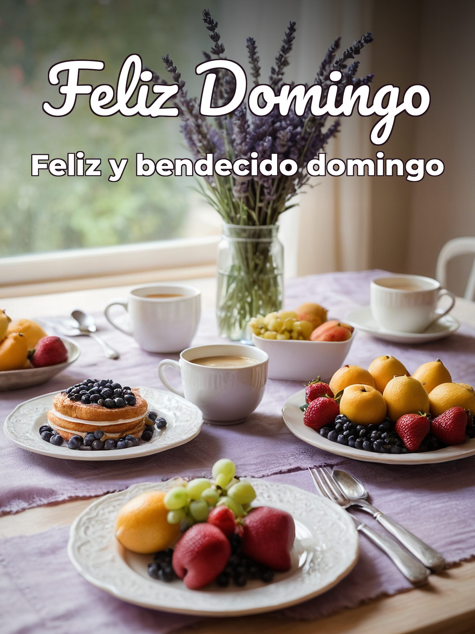 Imágenes de buen domingo familia para celular