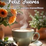 feliz jueves que tengas un jueves maravilloso