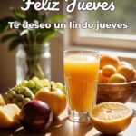feliz jueves te deseo un lindo jueves