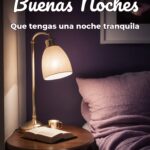 buenas noches que tengas una noche tranquila
