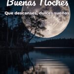 buenas noches que descanses, dulces sueños