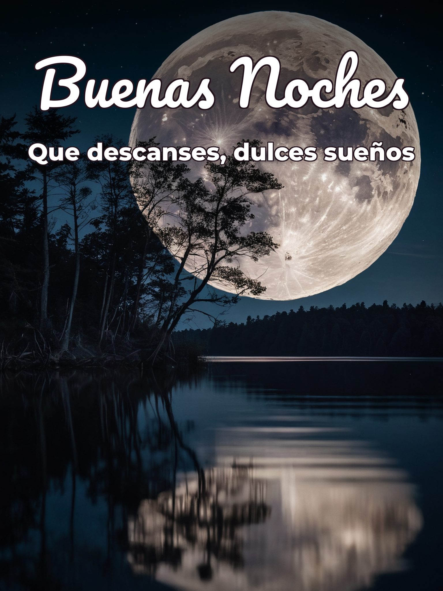 Imágenes de buenas noches a todos para Facebook