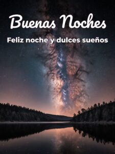 Imágenes de buenas noches a todos para WhatsApp