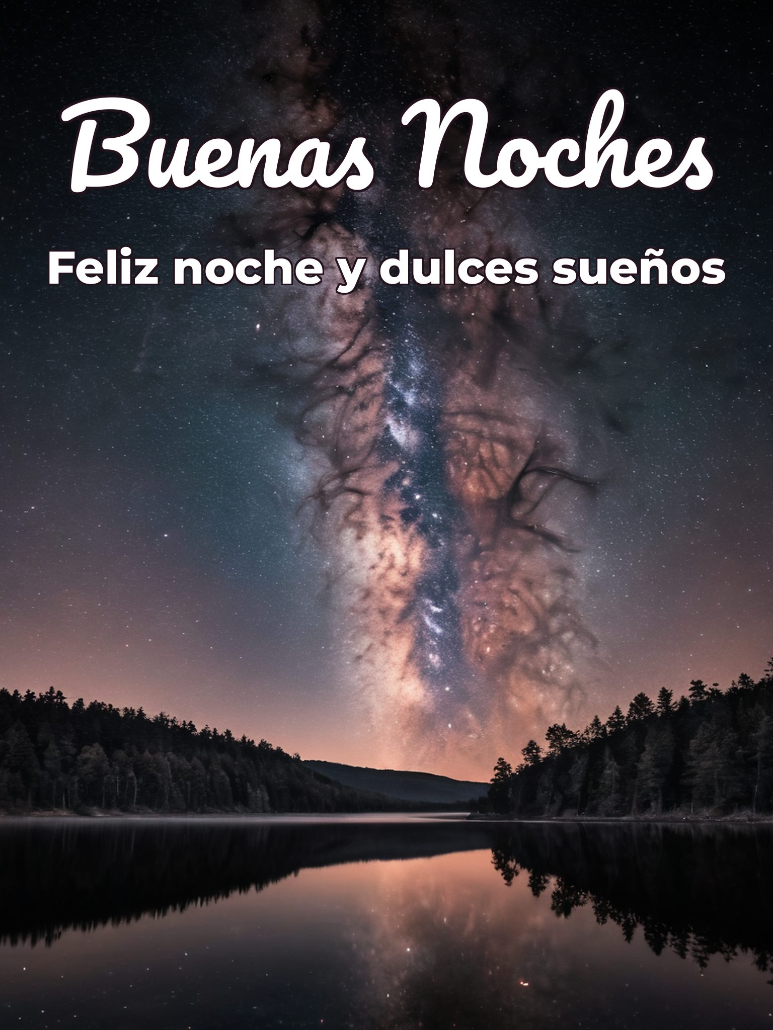 Imágenes de buenas noches a todos para WhatsApp