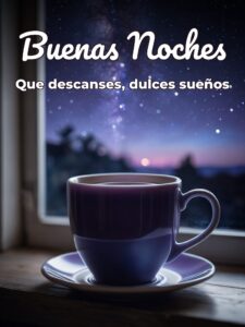 Imágenes de buenas noches amiga