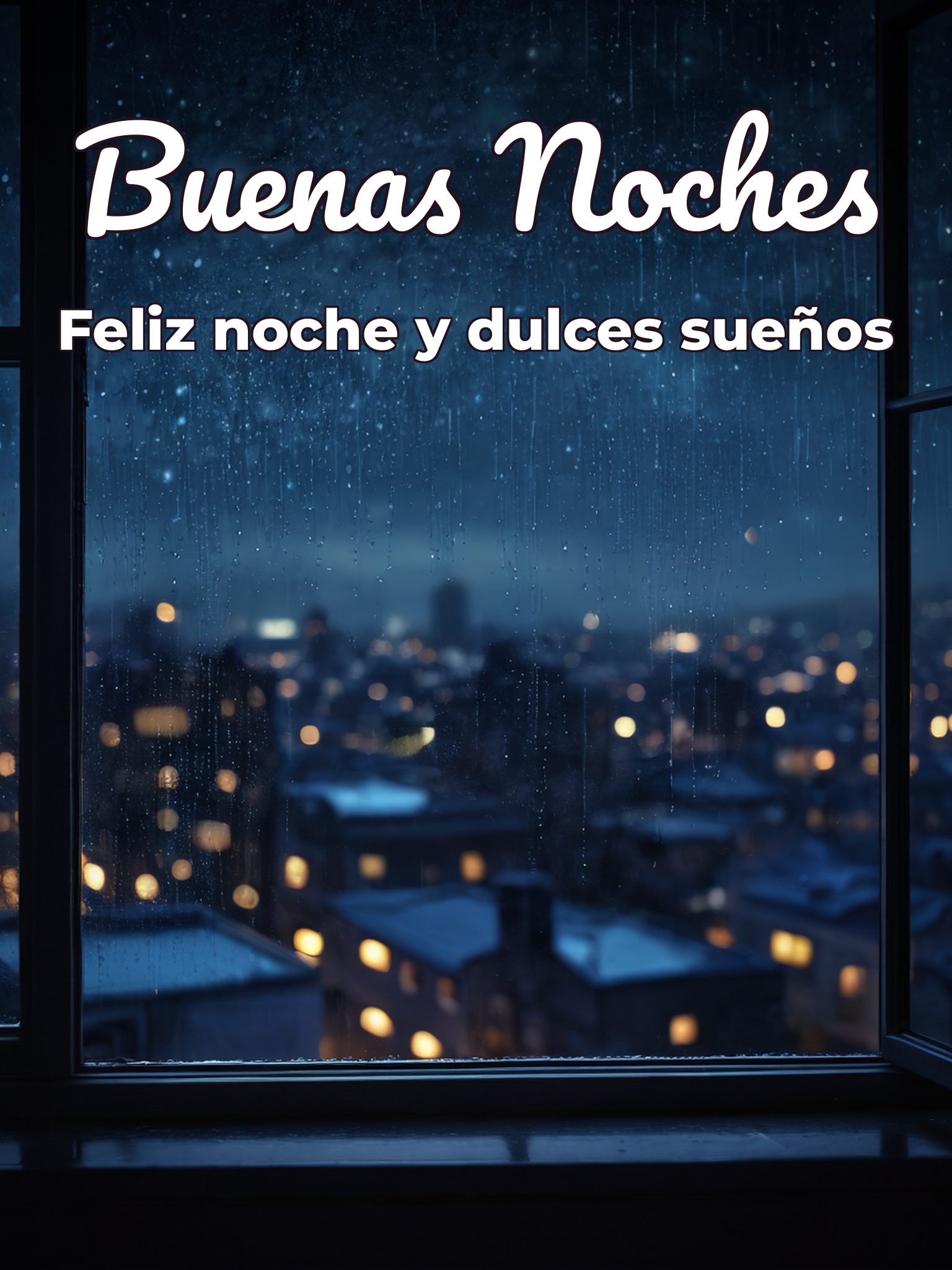 Imágenes de buenas noches amiga para Facebook