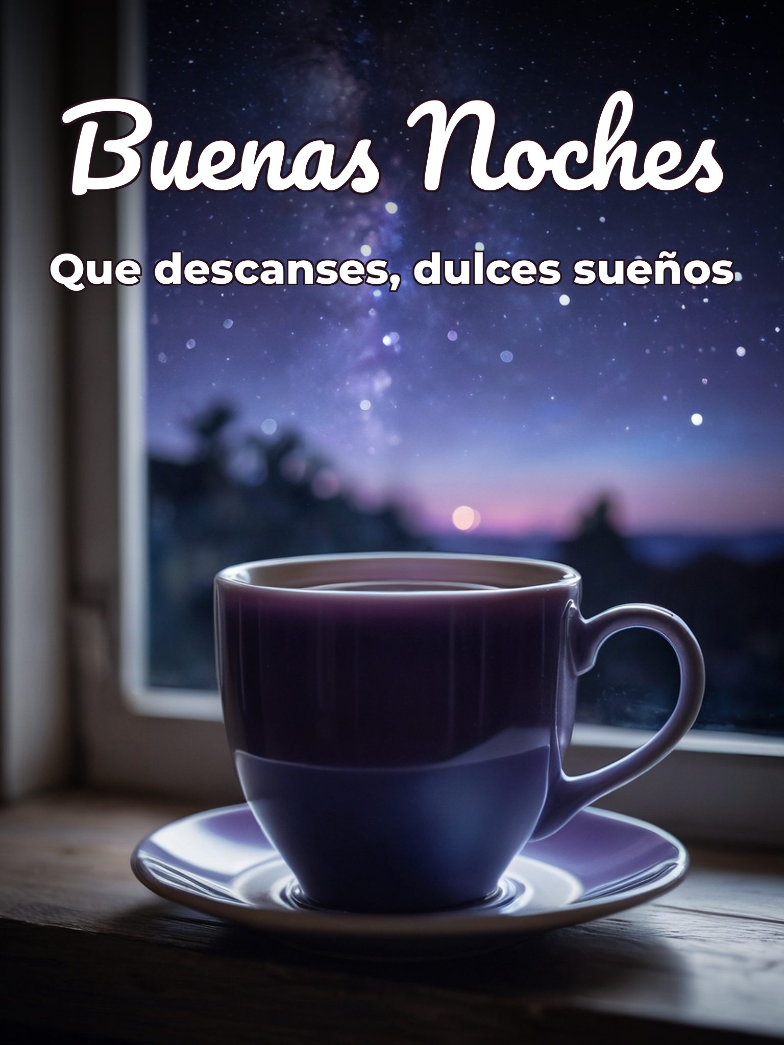 Imágenes de buenas noches amiga