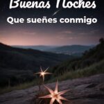 buenas noches que sueñes conmigo