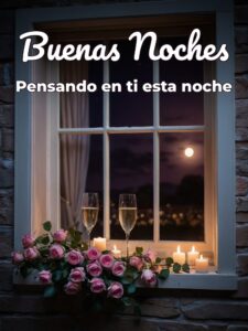 Imágenes de buenas noches amor gratis