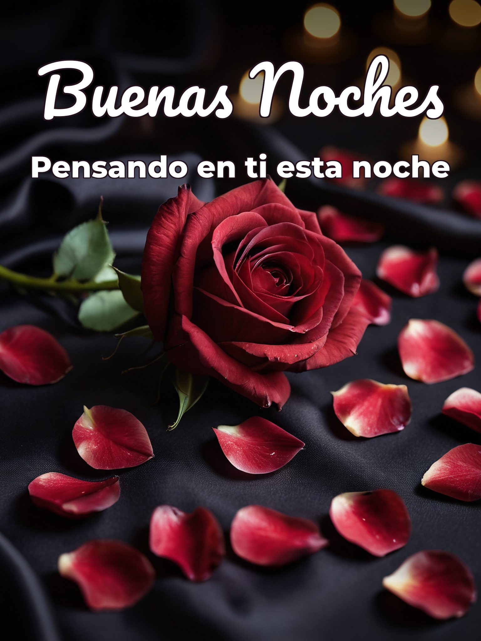 Imágenes de buenas noches amor gratis para celular