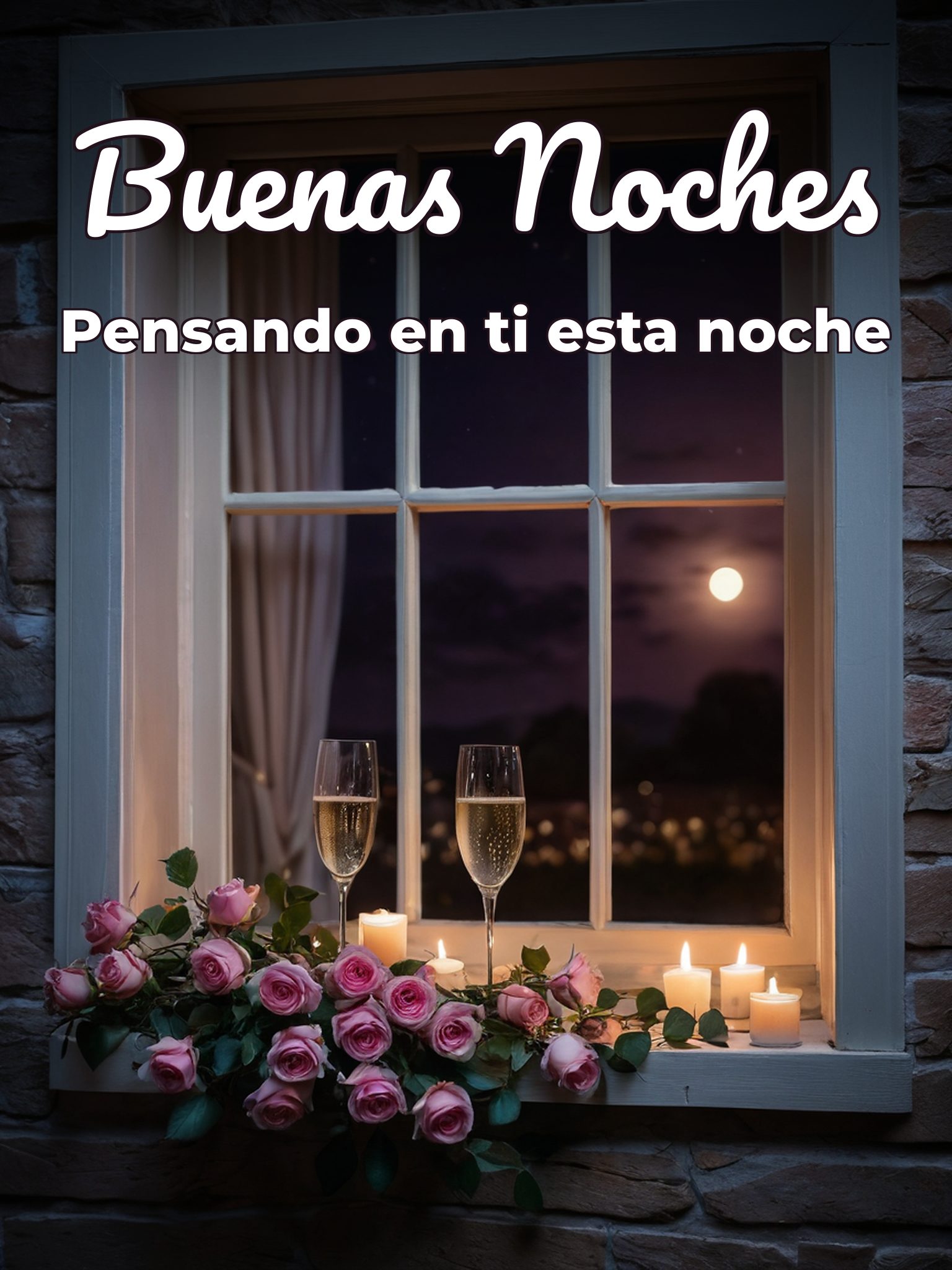 Imágenes de buenas noches amor gratis