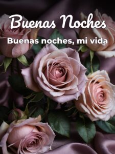 Imágenes de buenas noches amor para celular
