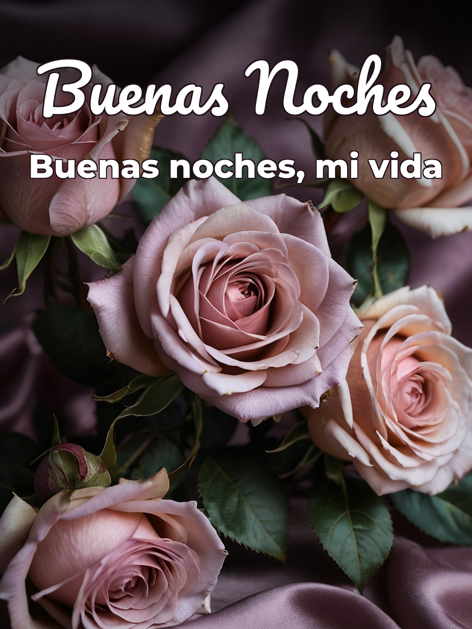 Imágenes de buenas noches amor para celular