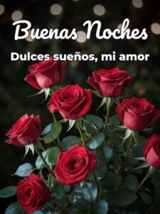 Imágenes de buenas noches amor para descargar para celular