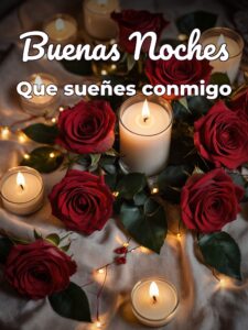 Imágenes de buenas noches amor para descargar para Facebook