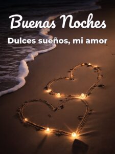 Imágenes de buenas noches amor para descargar para WhatsApp