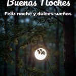 buenas noches feliz noche y dulces sueños