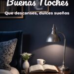 buenas noches que descanses, dulces sueños