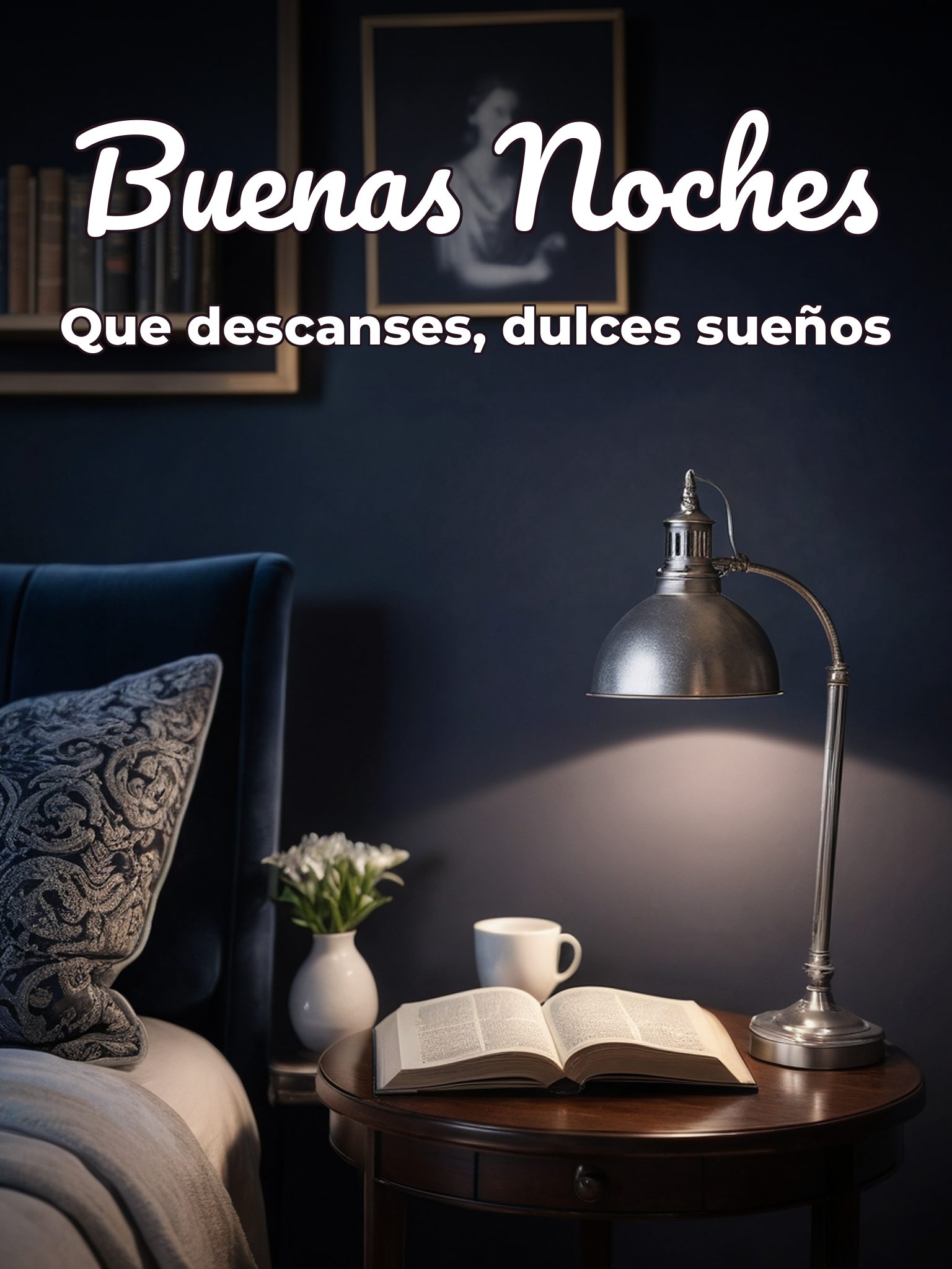 Imágenes de buenas noches bonitas gratis para Facebook