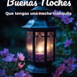buenas noches que tengas una noche tranquila