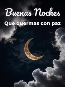 Imágenes de buenas noches bonitas para celular