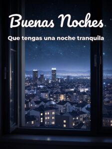 Imágenes de buenas noches bonitas para compartir
