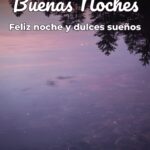 buenas noches feliz noche y dulces sueños