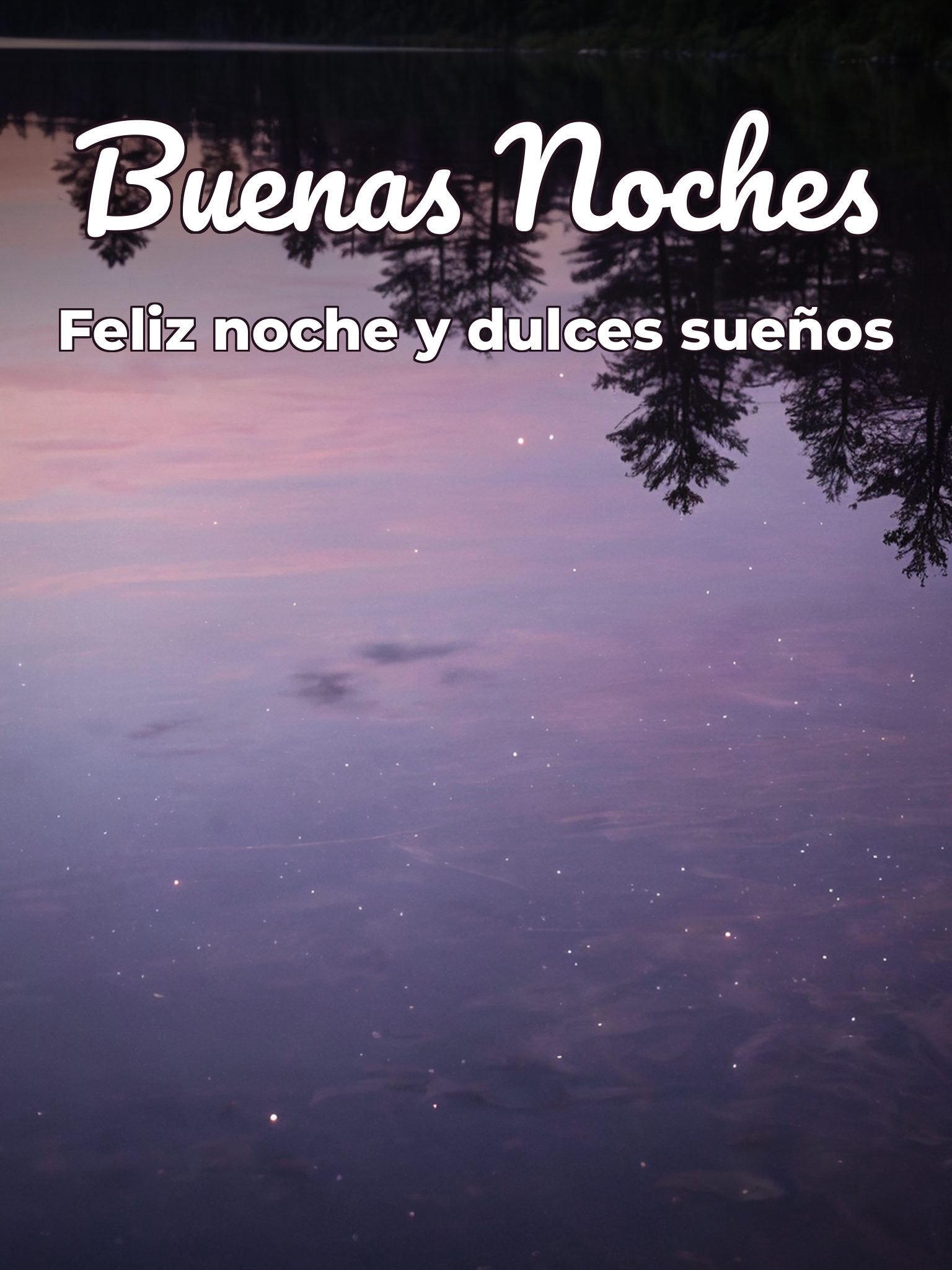 Imágenes de buenas noches bonitas para compartir para Facebook