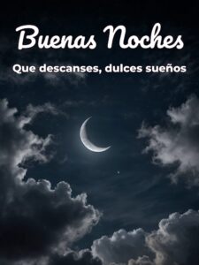 Imágenes de buenas noches bonitas para Facebook
