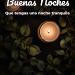 buenas noches que tengas una noche tranquila