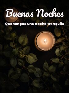 Imágenes de buenas noches bonitas para WhatsApp