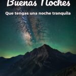 buenas noches que tengas una noche tranquila