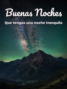 Imágenes de buenas noches con frases bonitas