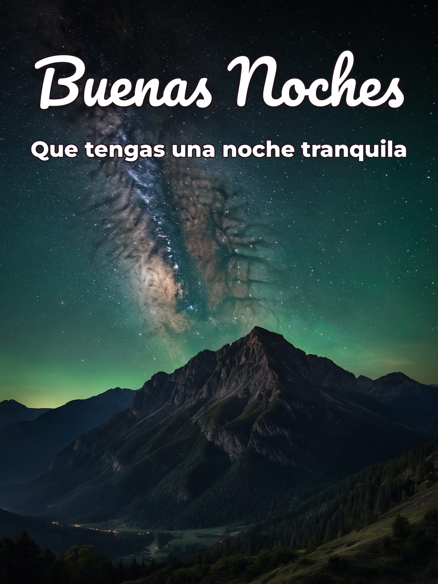 Imágenes de buenas noches con frases bonitas