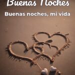 buenas noches buenas noches, mi vida