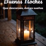 buenas noches que descanses, dulces sueños