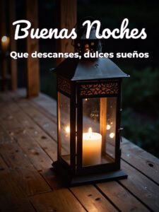 Imágenes de buenas noches con frases lindas para Facebook