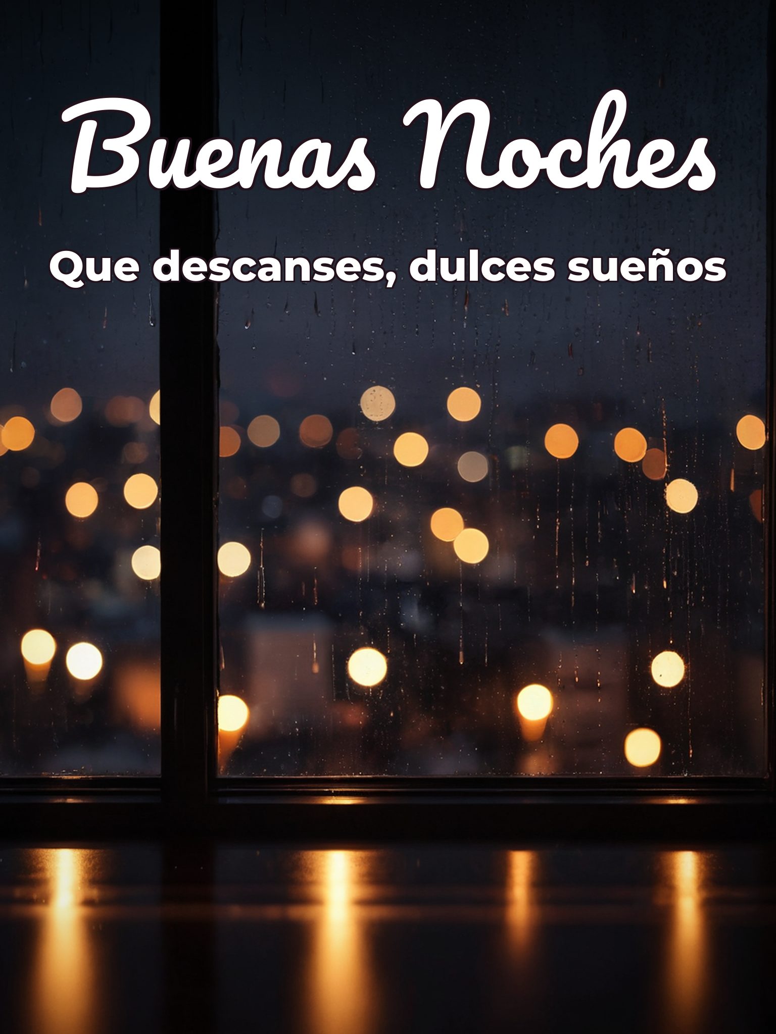 Imágenes de buenas noches con frases lindas