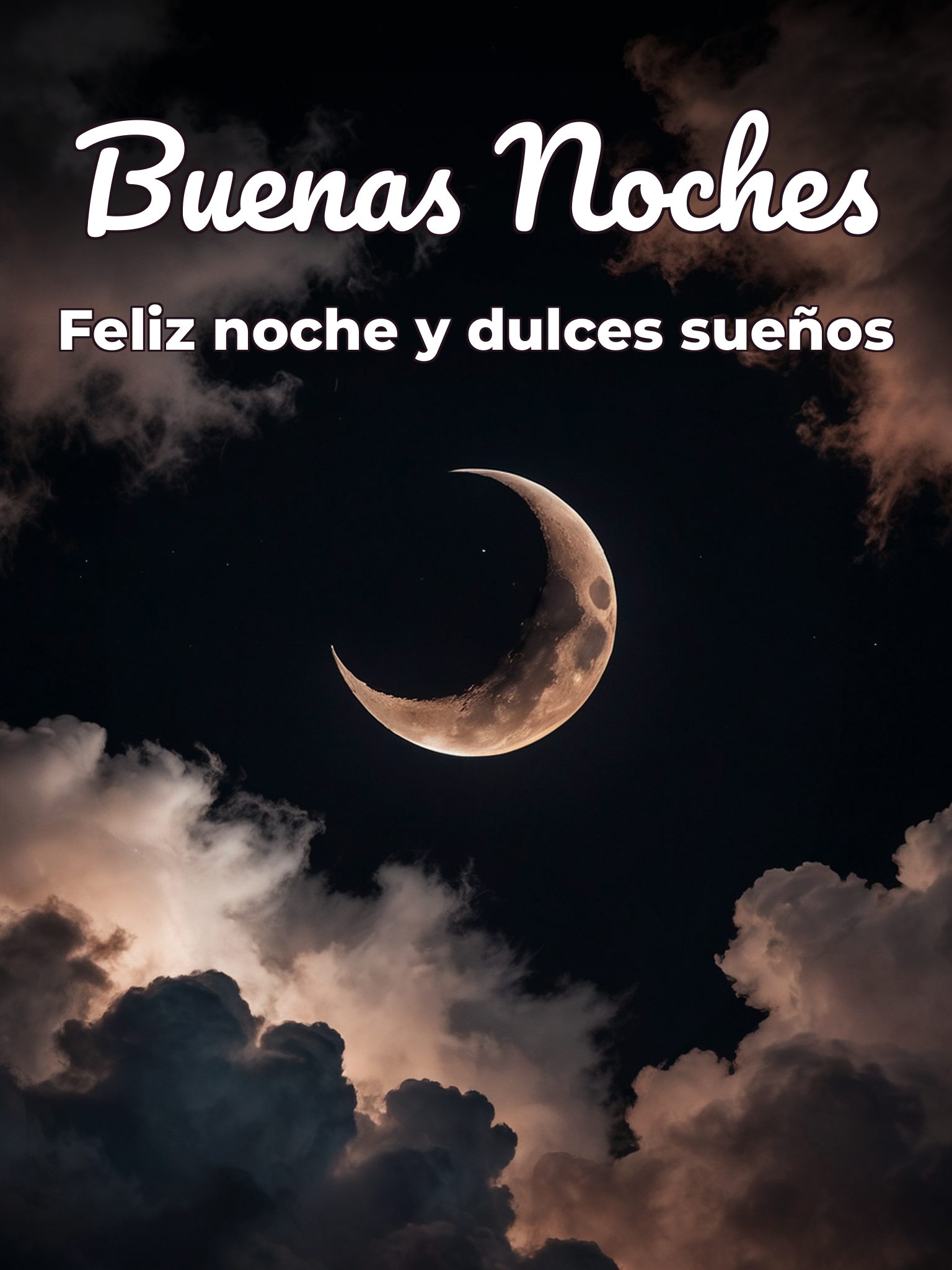 Imágenes de buenas noches con poemas para celular