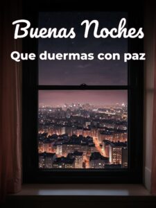 Imágenes de buenas noches con poemas para WhatsApp