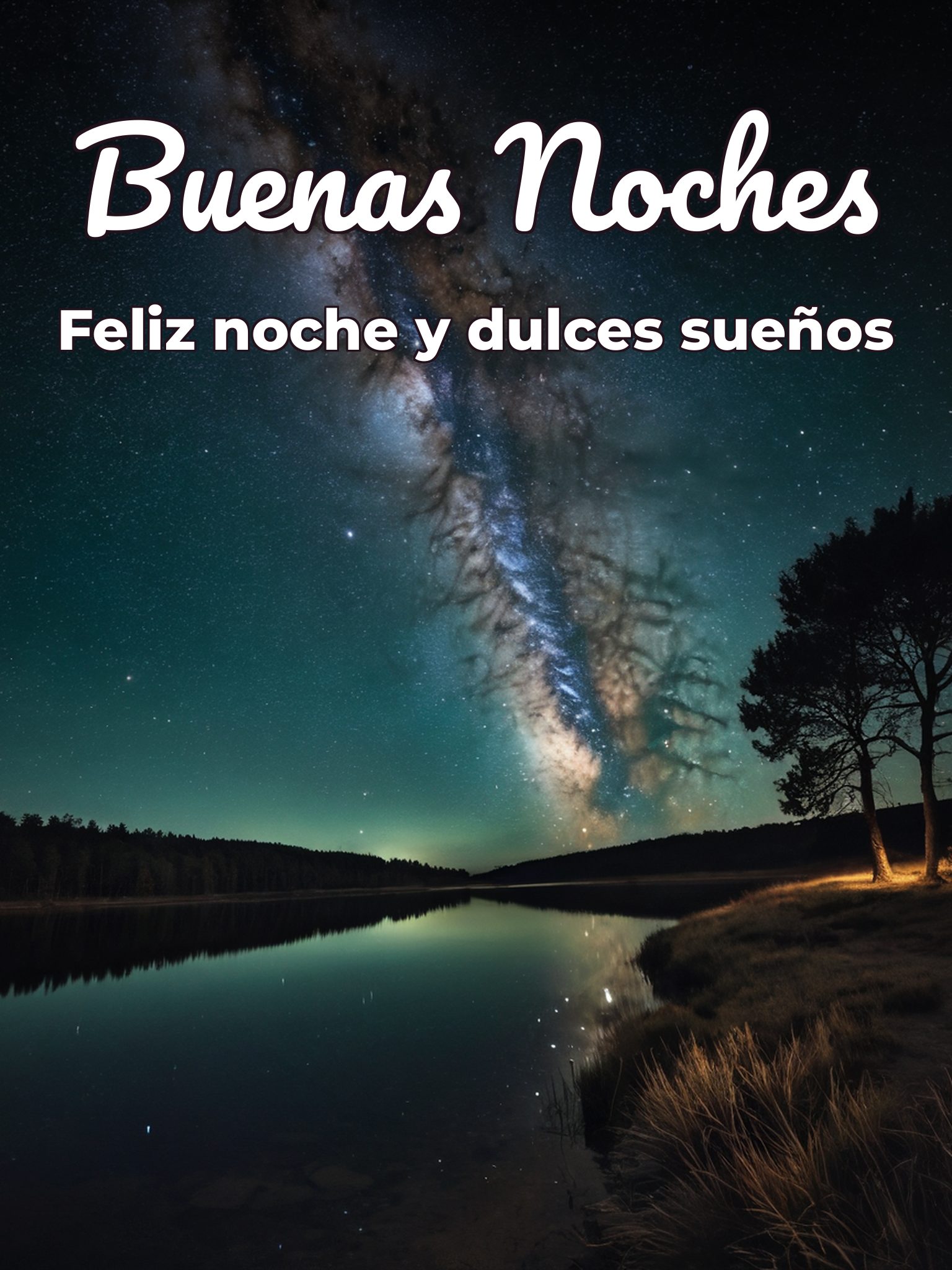 Imágenes de buenas noches de amistad para celular
