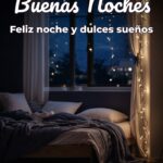 buenas noches feliz noche y dulces sueños