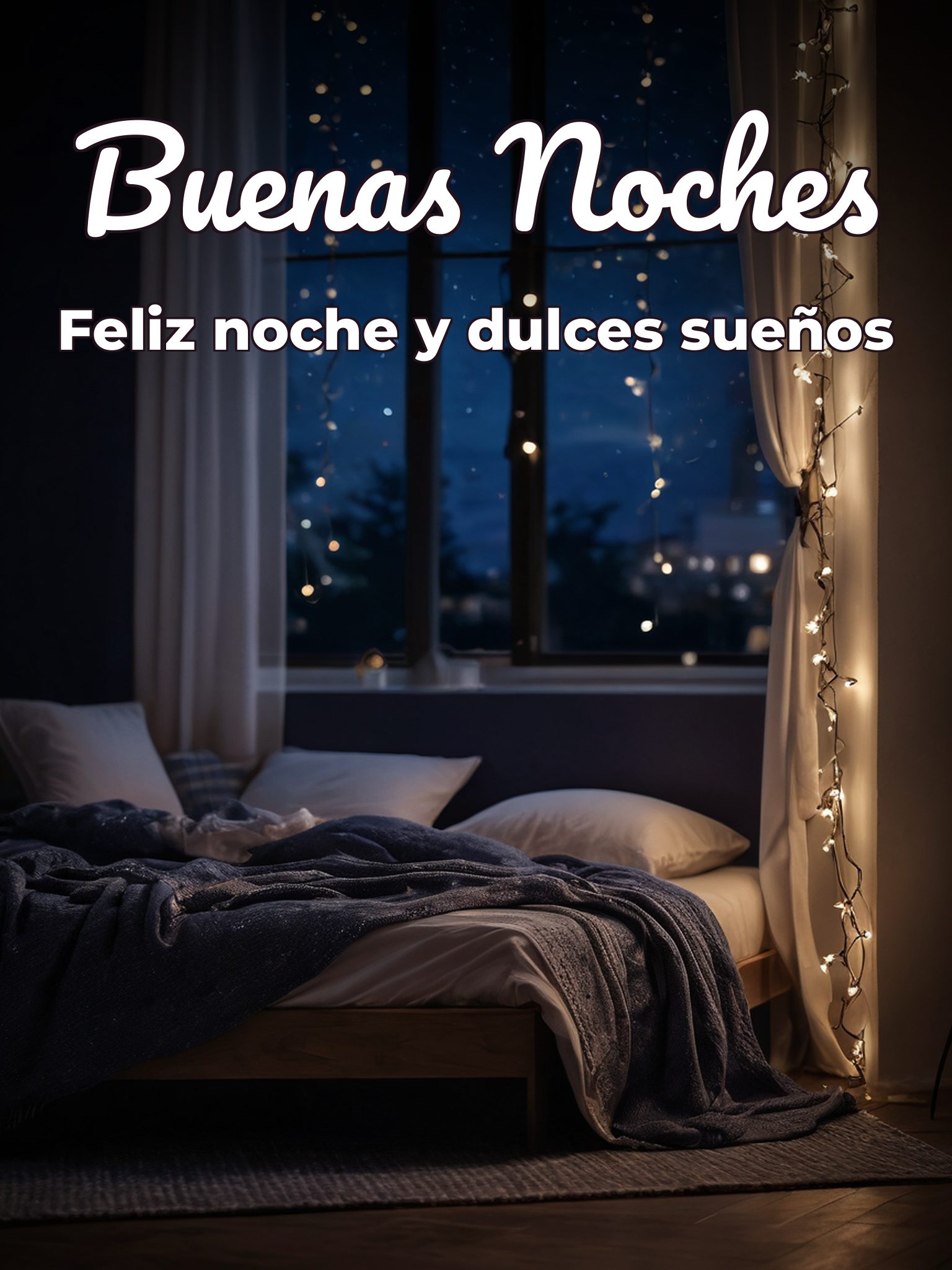 Imágenes de buenas noches de amistad para Facebook