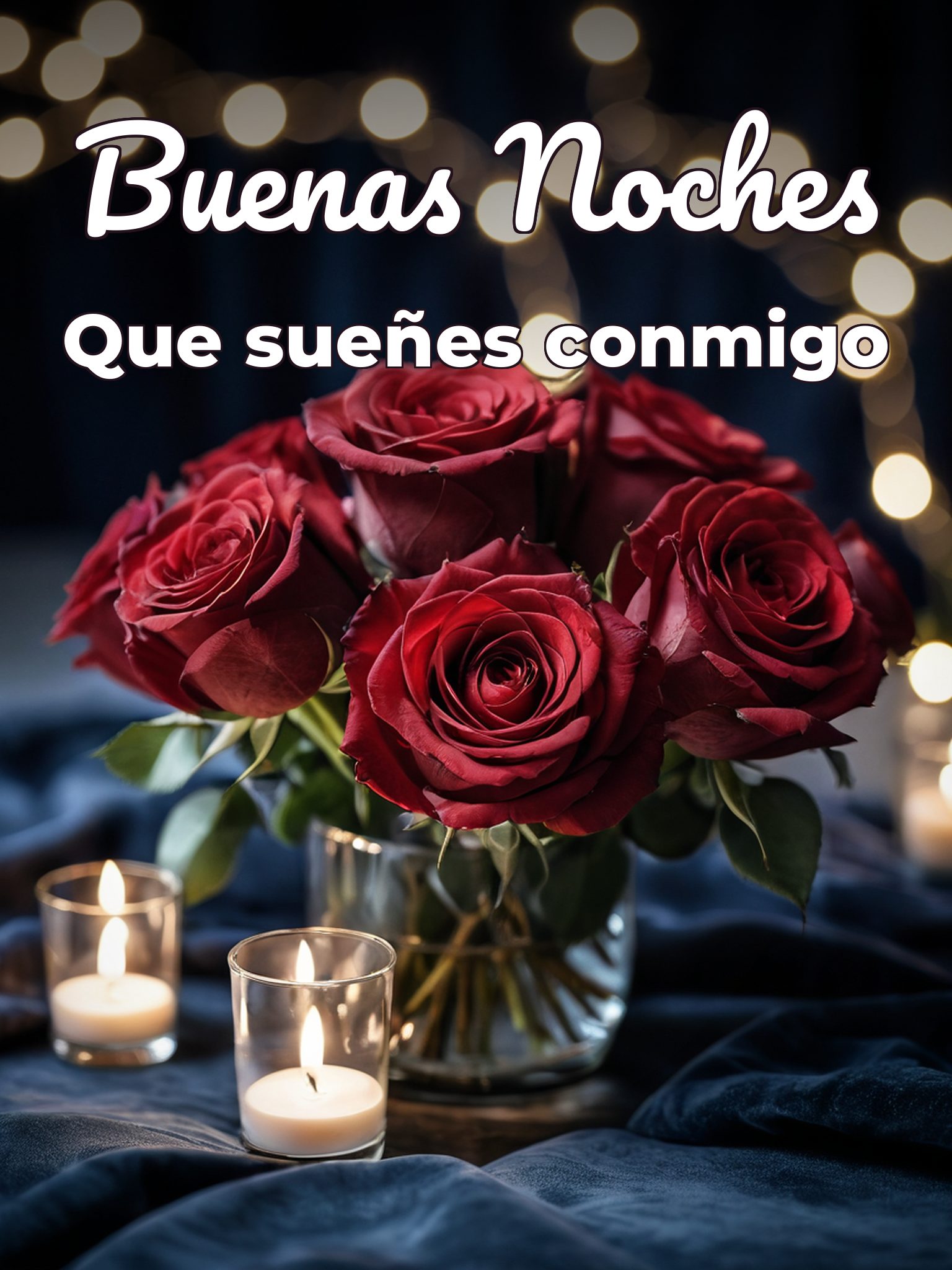 Imágenes de buenas noches de amor para descargar gratis para Facebook